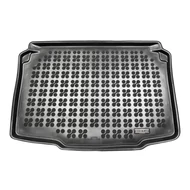 SEAT IBIZA IV 5ajtós Rezaw-Plast 231422 fekete TPE szintetikus gumi csomagtértálca