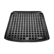 Skoda FABIA I Sedan - Kombi Rezaw-Plast 231505 fekete TPE szintetikus gumi csomagtértálca