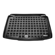 Skoda FABIA II Ferdehátú Rezaw-Plast 231514 fekete TPE szintetikus gumi csomagtértálca