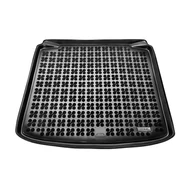 Skoda FABIA II Kombi Rezaw-Plast 231515 fekete TPE szintetikus gumi csomagtértálca
