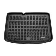 Skoda FABIA III Ferdehátú Rezaw-Plast 231526 fekete TPE szintetikus gumi csomagtértálca