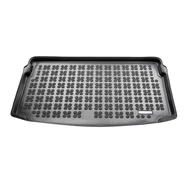 VW Volkswagen POLO VI Ferdehátú Rezaw-Plast 231882 fekete TPE szintetikus gumi csomagtértálca