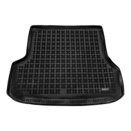 Saab 9-5 I Sport Kombi Rezaw-Plast 232603 fekete TPE szintetikus gumi csomagtértálca