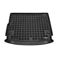 Porsche CAYENNE II Rezaw-Plast 233503 fekete TPE szintetikus gumi csomagtértálca