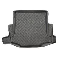 BMW 1 (E87) Rezaw-Plast 102111 fekete PE műanyag csomagtértálca