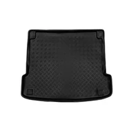 BMW X6 (G06) Rezaw-Plast 102155 fekete PE műanyag csomagtértálca