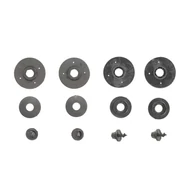 Rezaw kerek univerzális gumiszőnyeg lefogató patent szett 210101 (4db-os)