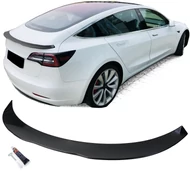 Tesla Model 3 2017- Performance lakkozott fekete csomagtartó spoiler