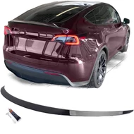 Tesla Model Y 2019- Performance lakkozott fekete csomagtartó spoiler