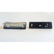 Lexus Mitsubishi Toyota fehér SMD LED rendszámtábla világítás, több típushoz is jó