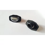 Scion XB ZD Toyota Auris Corolla fehér SMD LED rendszámtábla világítás