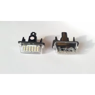 Toyota Corolla Prius Yaris fehér SMD LED rendszámtábla világítás