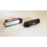 Toyota Auris II RAV4 III Yaris I 6000K fehér SMD LED rendszámtábla világítás