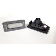 Toyota Corolla XI E160 E170 E180 6000K fehér SMD LED rendszámtábla világítás