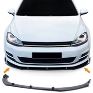 VW Volkswagen Golf VII 2012-2021 matt fekete ABS műanyag koptató lippe