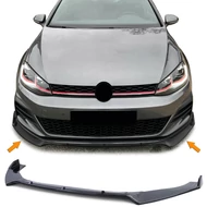 VW Volkswagen Golf VII GTI Limousine 2012-2021 lakkozott fekete ABS műanyag koptató lippe