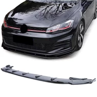 VW Volkswagen Golf VII GTI 2012-2021 lakkozott fekete ABS műanyag koptató lippe