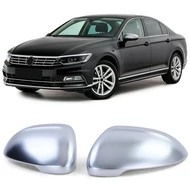 VW Volkswagen Passat B8 matt alumínium külső visszapillantó tükörborítás