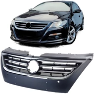VW Volkswagen Passat CC 2008-2012 króm - fekete hűtőrács