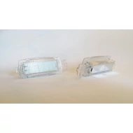 Seat Skoda VW 6000K fehér SMD LED sminktükör szett