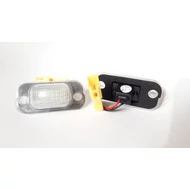 VW GOLF 2 Jetta II 6000K fehér SMD LED rendszámtábla világítás