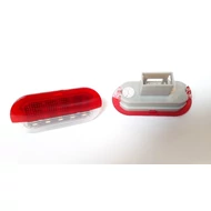VW 6000K fehér SMD LED kilépőfény világítás (több típushoz jó)