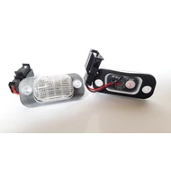 VW GOLF 3 Polo III 6000K fehér SMD LED rendszámtábla világítás