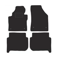 VW Volkswagen Touran 2003-2010 fekete körpatentos velúrszőnyeg szett