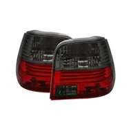 VW Volkswagen Golf IV 1J limousine piros fekete füst kristály burás hátsó lámpa pár