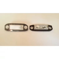 Volvo fehér SMD LED rendszámtábla világítás C70 S40 S60 II S80 II V50 V60 V70 II XC60  XC70 II XC90