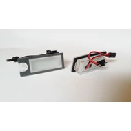 Volvo fehér SMD LED rendszámtábla világítás S60 S80 V70 XC60 XC90