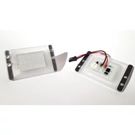 Volvo 855 V70 XC 6000K fehér SMD LED rendszámtábla világítás