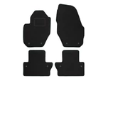 Volvo S60 II 2010-2018 fekete velúrszőnyeg