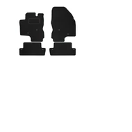 Volvo S60 I 2000-2010 fekete velúrszőnyeg