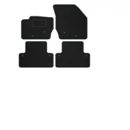 Volvo XC90 I 2002-2015 5 üléses fekete prémium velúrszőnyeg