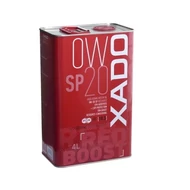 XADO 0W-20 SP RED BOOST 4L kiszerelésű szintetikus motorolaj 24294