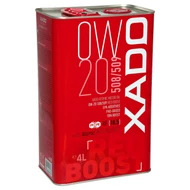XADO 0W-20 508/509 RED BOOST 4L kiszerelésű szintetikus motorolaj 25294