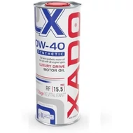 XADO 0W-40 SN/CF Luxury Drive 1L kiszerelésű szintetikus motorolaj 20172