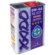 XADO 0W-40 SL/CF 4L kiszerelésű szintetikus motorolaj 20202