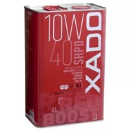 XADO 10W-40 SL/CI-4 SHPD RED BOOST 4L kiszerelésű félszintetikus motorolaj 26249