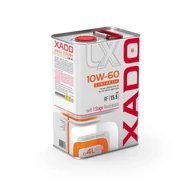 XADO Atomic 10W-60 SM/CF Luxury Drive 4L kiszerelésű szintetikus motorolaj 20276