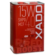 XADO 15W-40 CI-4/SL SHPD MCF RED BOOST 4L kiszerelésű motorolaj 26213