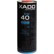XADO Atomic 5W-40 C3 AMC Luxury Drive Black Edition 1L kiszerelésű szintetikus motorolaj 25174