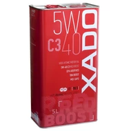 XADO Atomic 5W-40 C3 RED BOOST 4L kiszerelésű szintetikus motorolaj 26222