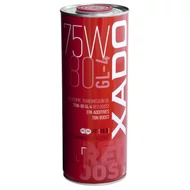 XADO 75W-80 GL4 RED BOOST 1L kiszerelésű szintetikus váltó - hajtómű olaj 26131