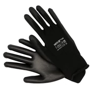 YATO munkavédelmi kesztyű, fekete YT-7473