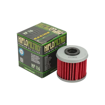 Hiflofiltro HF116 Racing prémium olajszűrő