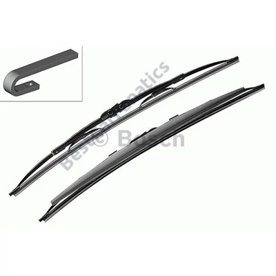 Bosch Twinspoiler ablaktörlő lapát szett 532S 3397118404