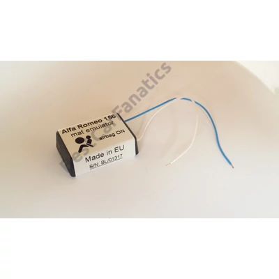 Alfa Romeo 156 ülésfoglaltság érzékelő emulátor