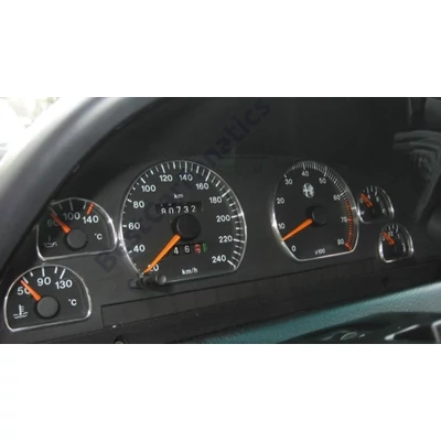 Alfa Romeo 155 alumínium műszerfal karika